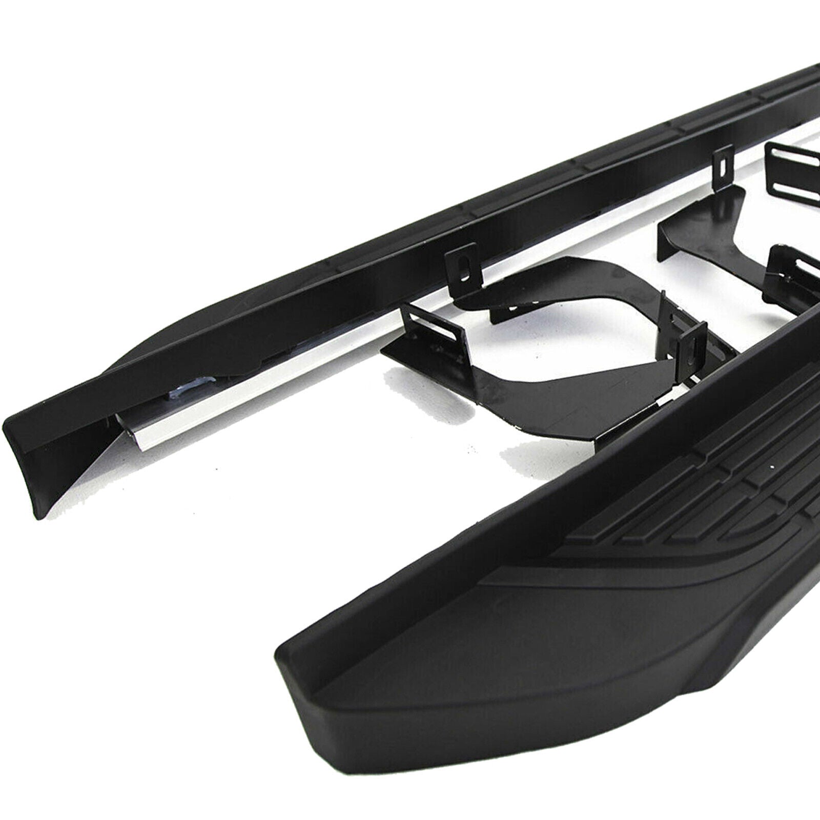 FOR VW AMAROK SIDE STEPS RUNNING BOARDS PAIR 2010 ONWARDS 100% OEM STYLE